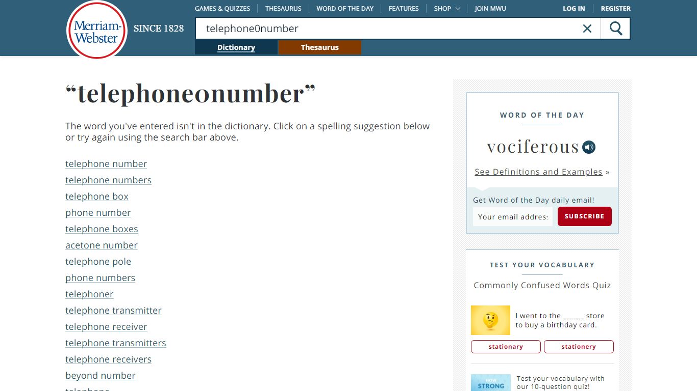 Telephone number Definition & Meaning - Merriam-Webster